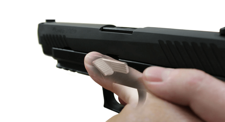 Align Tactical Thumb Rest Takedown Lever
