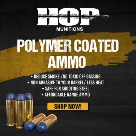 About HOP Munitions - Polymer Coated Ammo