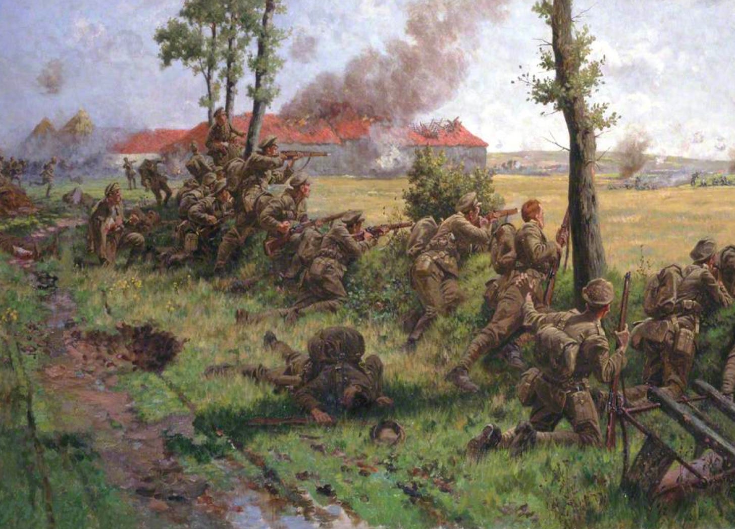 The Battalion in War - by Bruce Ivar Gudmundsson