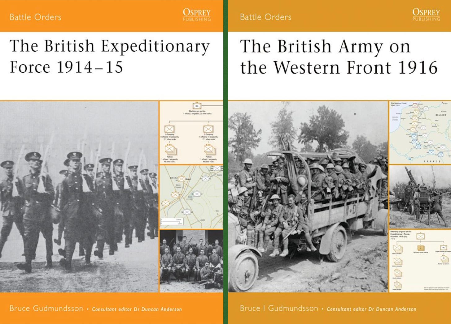 Two Books about the British Army
