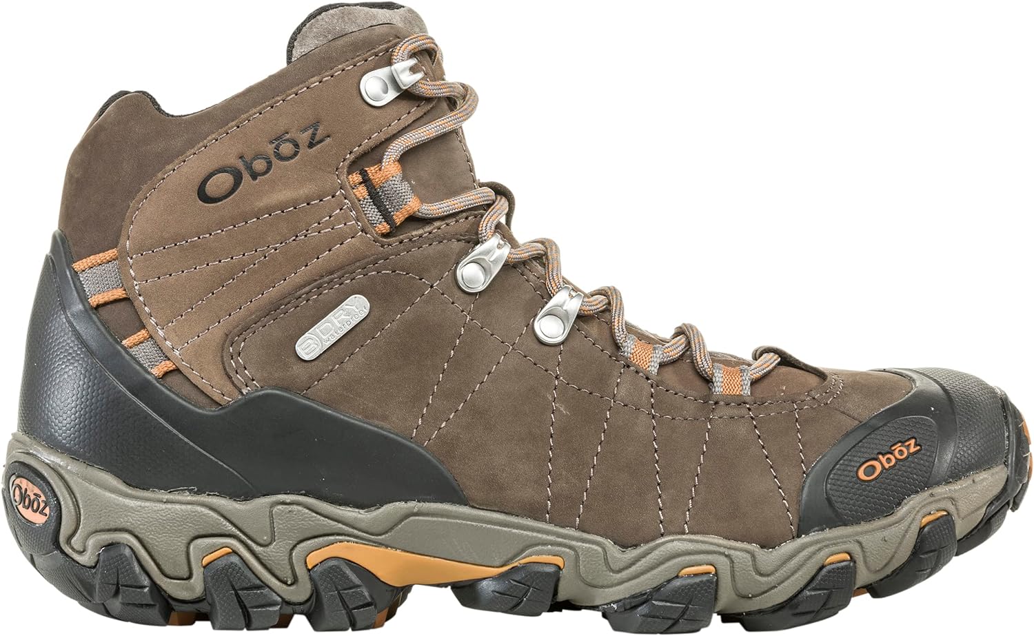 Oboz Men's Bridger Mid B-Dry Hiking Boot