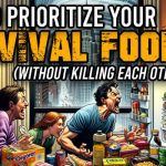 Prioritizing Survival Food