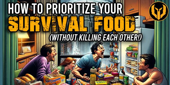 Prioritizing Survival Food