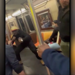 NYC Subway Monkey Dancing | tacticalprofessor