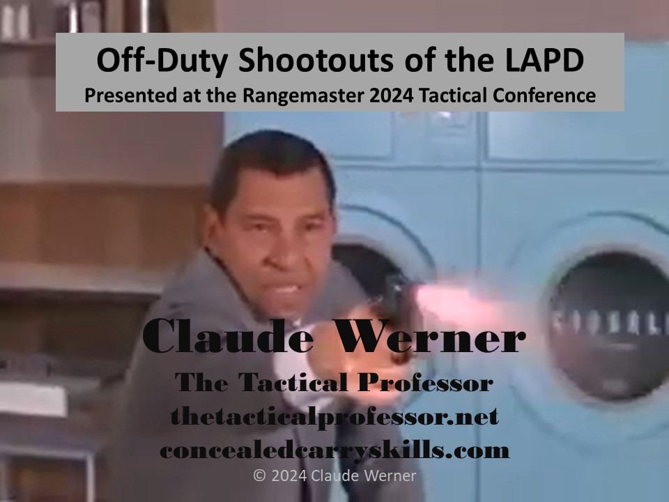 Rangemaster Tactical Conference 2024