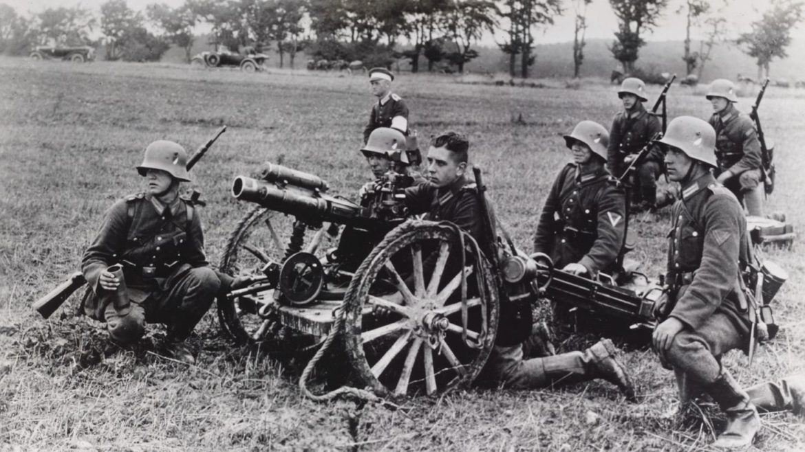 Depicting Infantry Guns