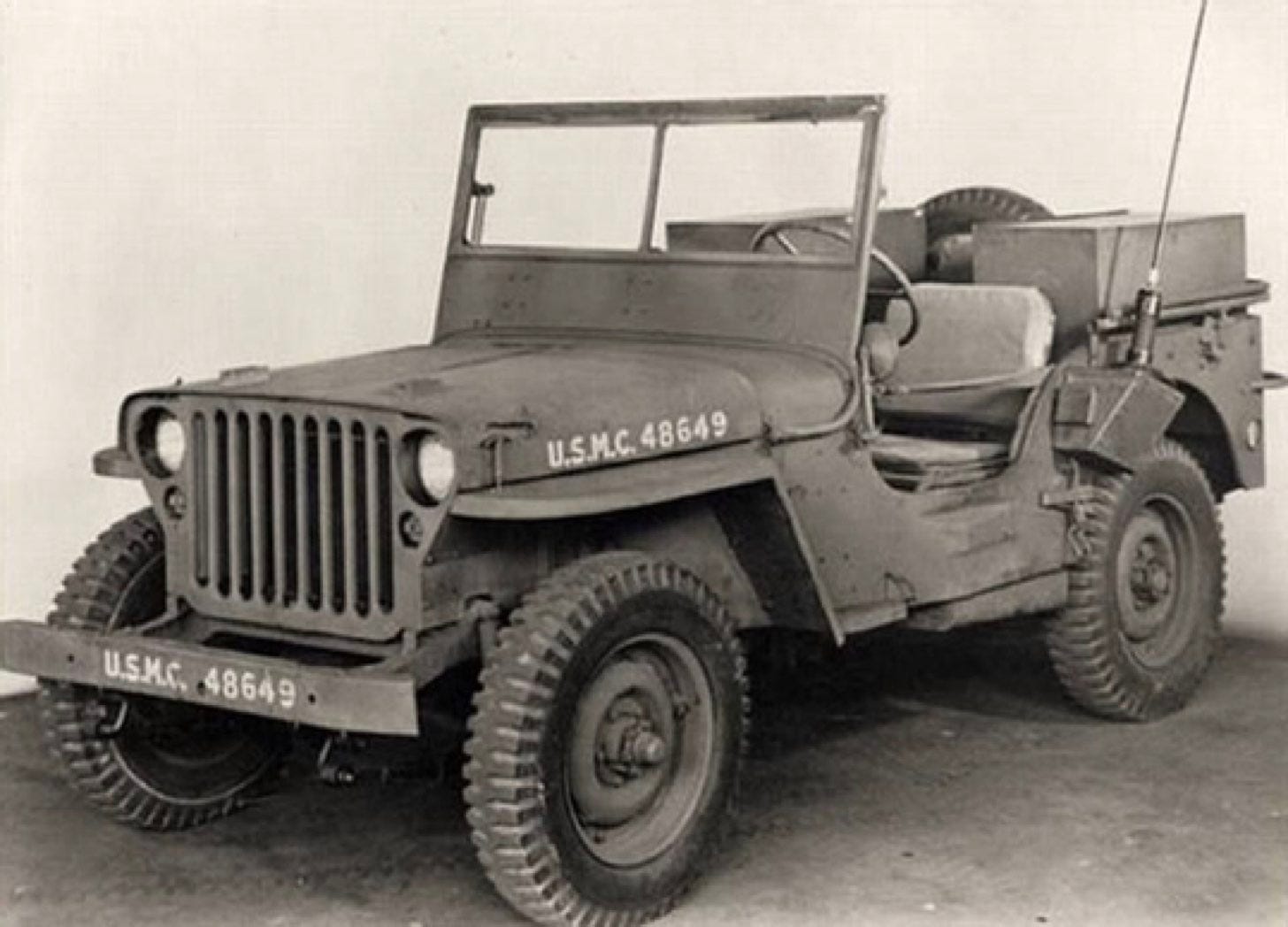 Send in the Jeeps (1941-1943)