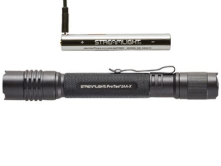 STREAMLIGHT LAUNCHES PROTAC 2AA-X USB TACTICAL LIGHT