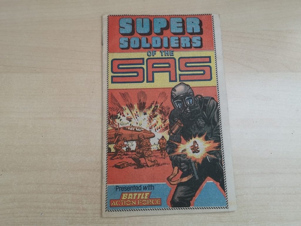 ‘Super Soldiers of the SAS’