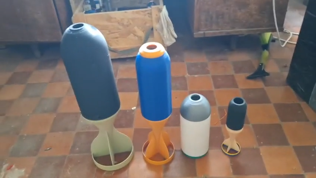 3D Printed Evolution of Drone Munitions